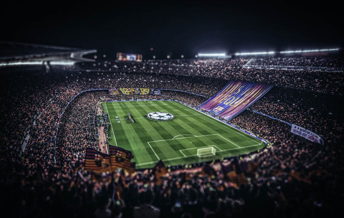 ManagingBarca's tweet photo. On this day, 7 years ago.

Barcelona 6-1 PSG. The Greatest Comeback in History. https://t.co/V68ztEvpKC