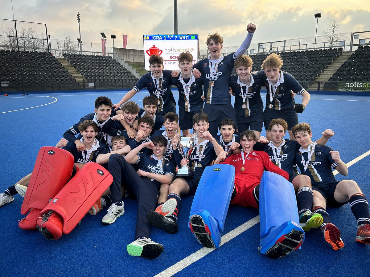 Very proud to support <a href="/WhitgiftSport/">Whitgift Sport</a> as they secure another title 🏆 @englandhockey T1 Cup ✅ 🏑
•
#TeamWCP #WCPHockey