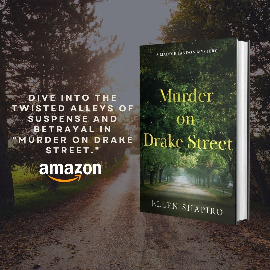 Sit back and enjoy Murder on Drake Street, a novel that will keep you reading until the very last page. amzn.to/3SDoLUN #books #booklovers #author #suspense #privateinvestigator #booksbooksbooks #bookblogger