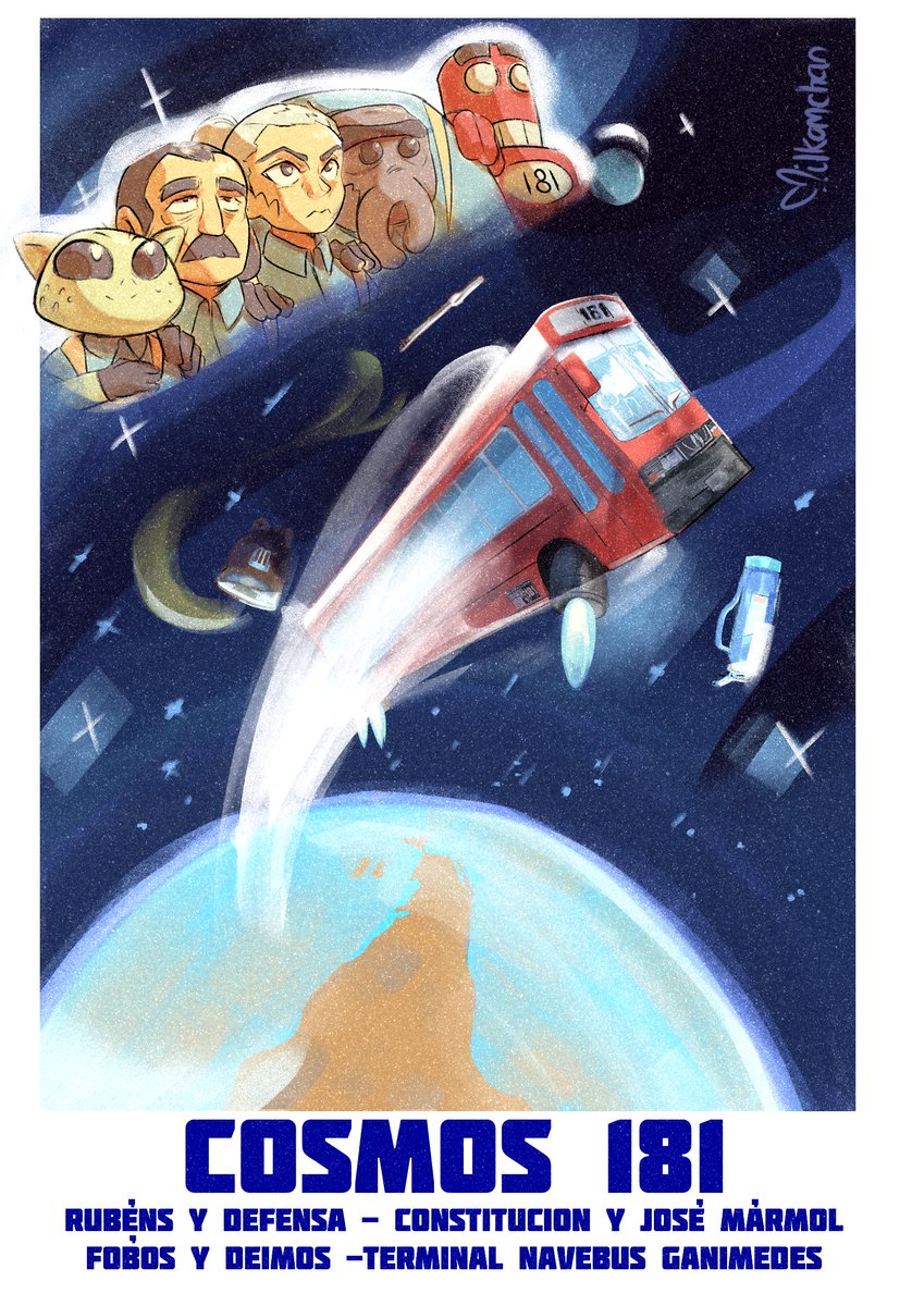Milkomchan's tweet photo. Me encanto la serie y ahora espero mas. Aguante los quiero lml🚀 @Cosmos181  @tomasrebord @cristiancim @LlamameElisa https://t.co/YuIwfJPjWo