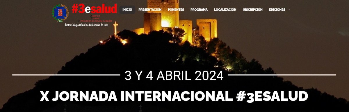 🤔Este año, en #3eSalud cumplimos 🔟años y se ha quedado un panel de ponentes que "no te digo ná y te lo digo tó"... #Alturrón 
👉Te esperamos en Jaén el 3 y 4 de Abril
ℹ️Inscripción gratuita hasta completar aforo 🔗 3esalud.enfermeriajaen.com #Enfermería <a href="/EnfermeriaJaen/">Colegio Enfermería</a>