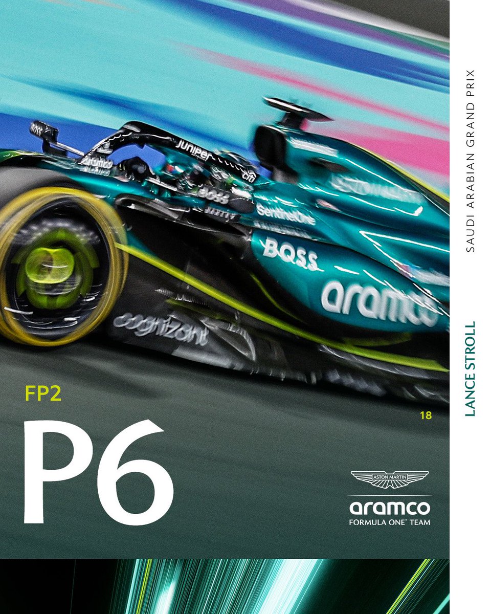 aston_F1_'s tweet photo. 🏁
نتائج التجارب الحرة الثانية لجائزة السعودية الكبرى 2024 :

فرناندو ألونسو :  P1
لانس سترول : P6

#فورمولا1 | #SaudiArabianGP       🇸🇦 https://t.co/vqwpxq1mS4