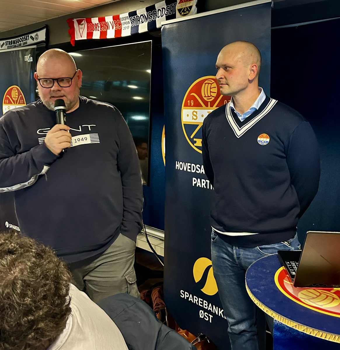 Tusen takk til <a href="/TTM1987/">TTM1987</a> for fantastiske år som leder av <a href="/GodsetUnionen/">GodsetUnionen</a>, krevende sådan!  Hel ved! Alltid 100% gjennom ild og vann. 💪🏼🔥

Helt sjef! Takk for innsatsen!