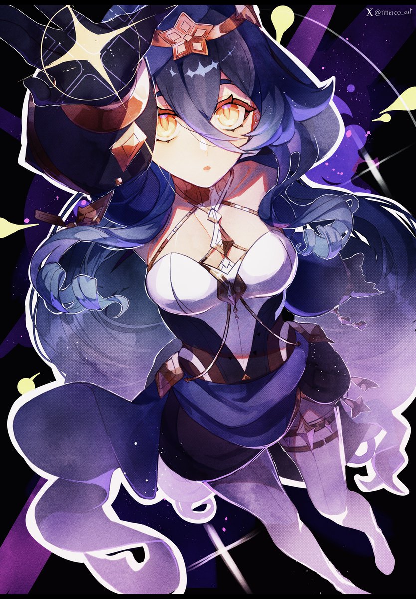 meroo_art's tweet photo. #原神 #Layla #art https://t.co/vvykn3BjTv