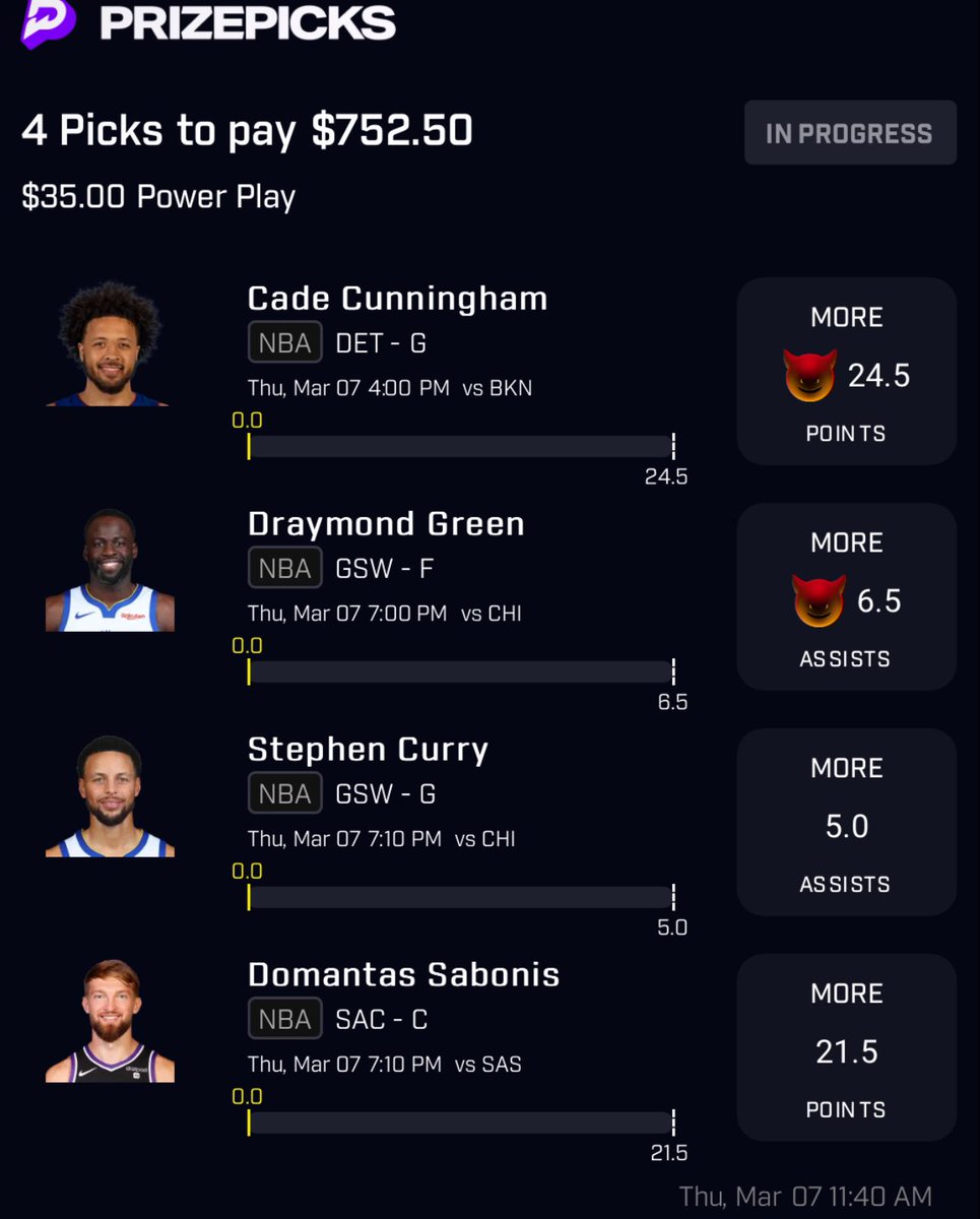 4leafPicks's tweet photo. Tail light‼️ put in what ur willing to lose🍀 lines look good on all of these even the demons✅

More slips in the free premium discord📈🫡: https://t.co/qPE2g5JYuK

#prizepickslock #sleeperapp #sportsquack #DunePart2 #dabble #betr  #prizepickstoday #sportsbets #prizepicksNBA https://t.co/pGKqfaP9Ie