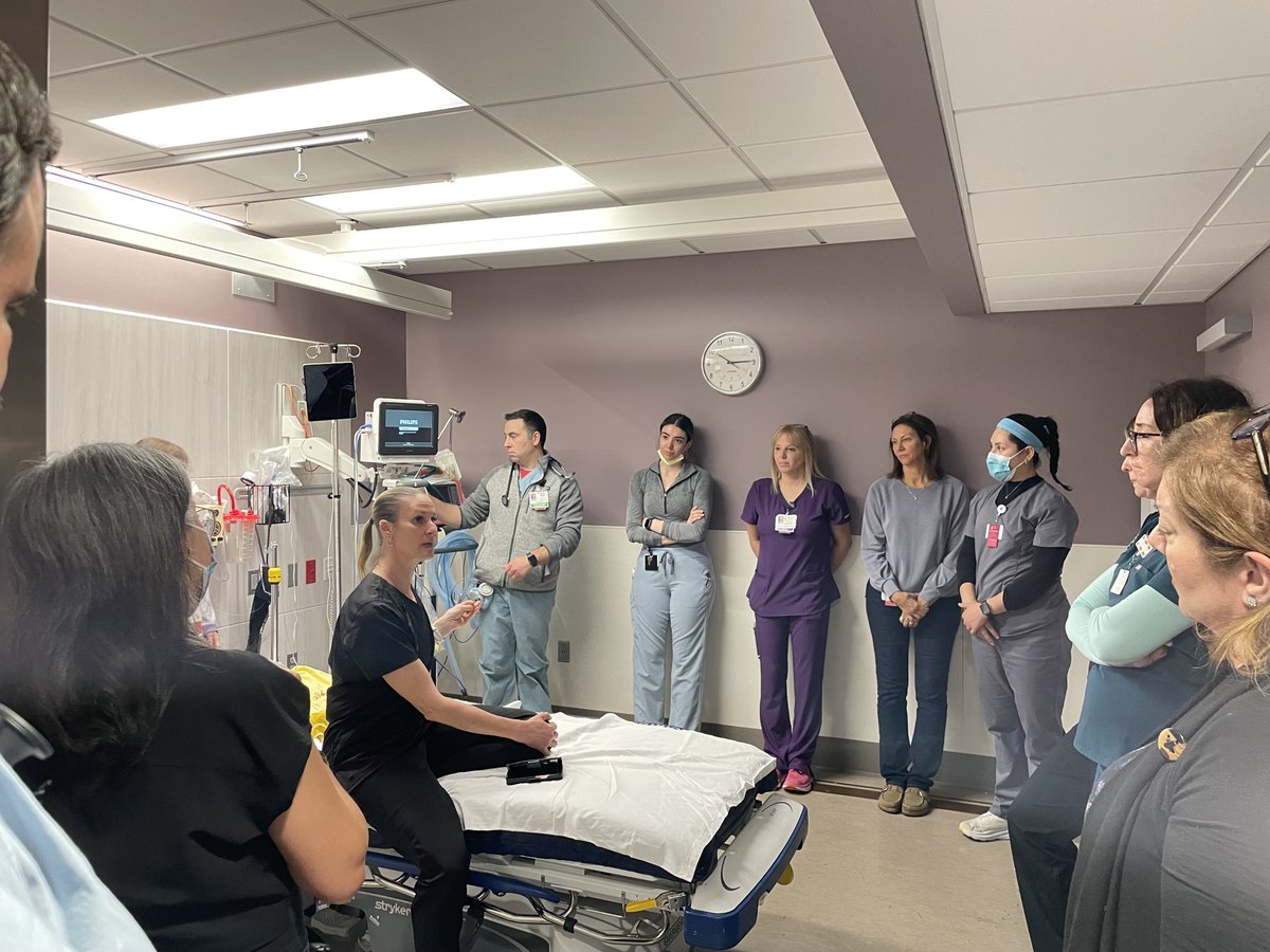 Recently, MAH Emergency Department welcomed Community Outreach Mobile Education Training on site to demonstrate how to handle pediatric emergencies. Shout out to Nissa Ali, MD, & Jen Murphy, ED Clinical Educator, who helped advocate for this amazing opportunity!