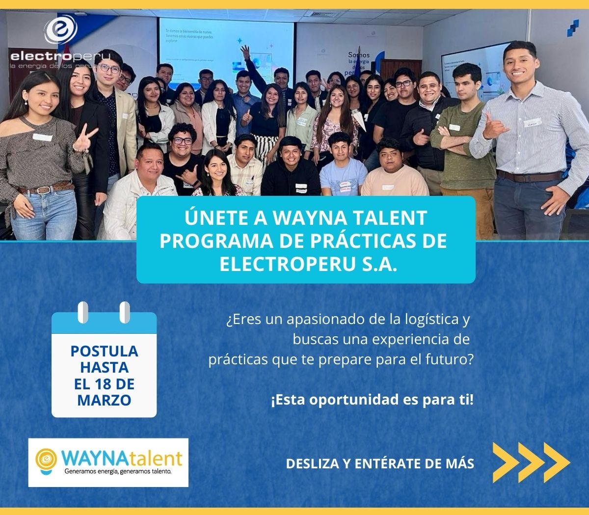 ELECTROPERU S.A. tweet media