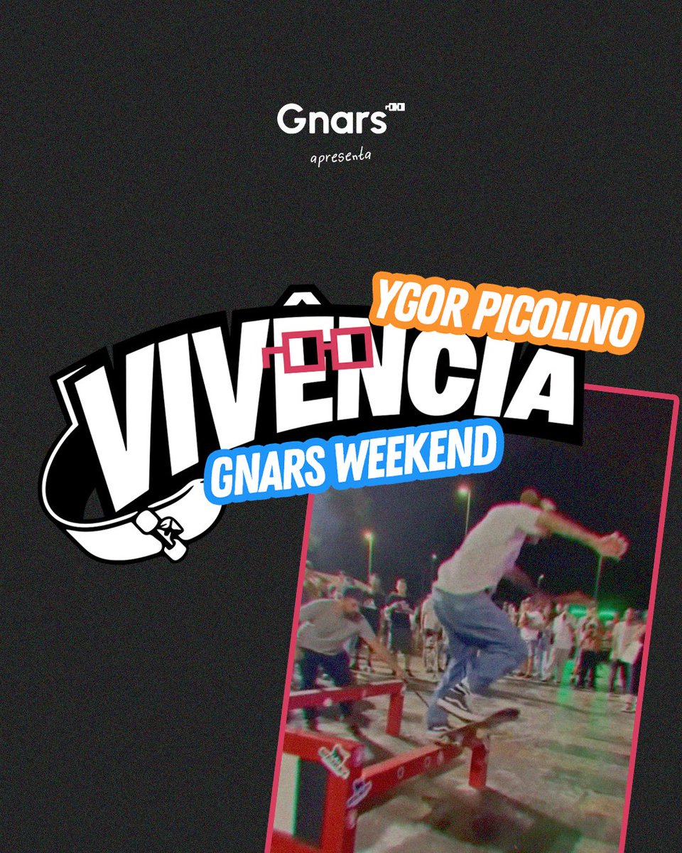 Skate_'s tweet photo. Nos dias 16 e 17 de março vai acontecer o Vivência @gnars_dao Weekend, em Porto Alegre (RS).

O projeto idealizado por @ygorpicolino, que teve sua primeira edição em Outubro de 2023, agora está sendo alavancado através da web3 pela Organização Autônoma Descentralizada. https://t.co/MrY76w1ipz