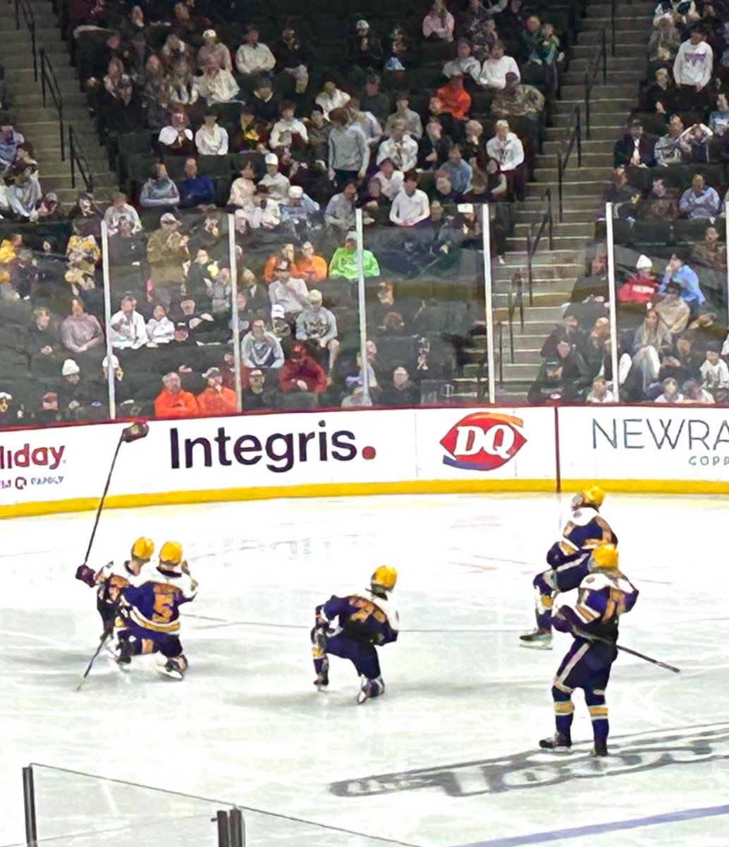 MNStateOfHawkey's tweet photo. SELFIE STICK CELLY! #TheTourney24 https://t.co/gAxPN0UwvM