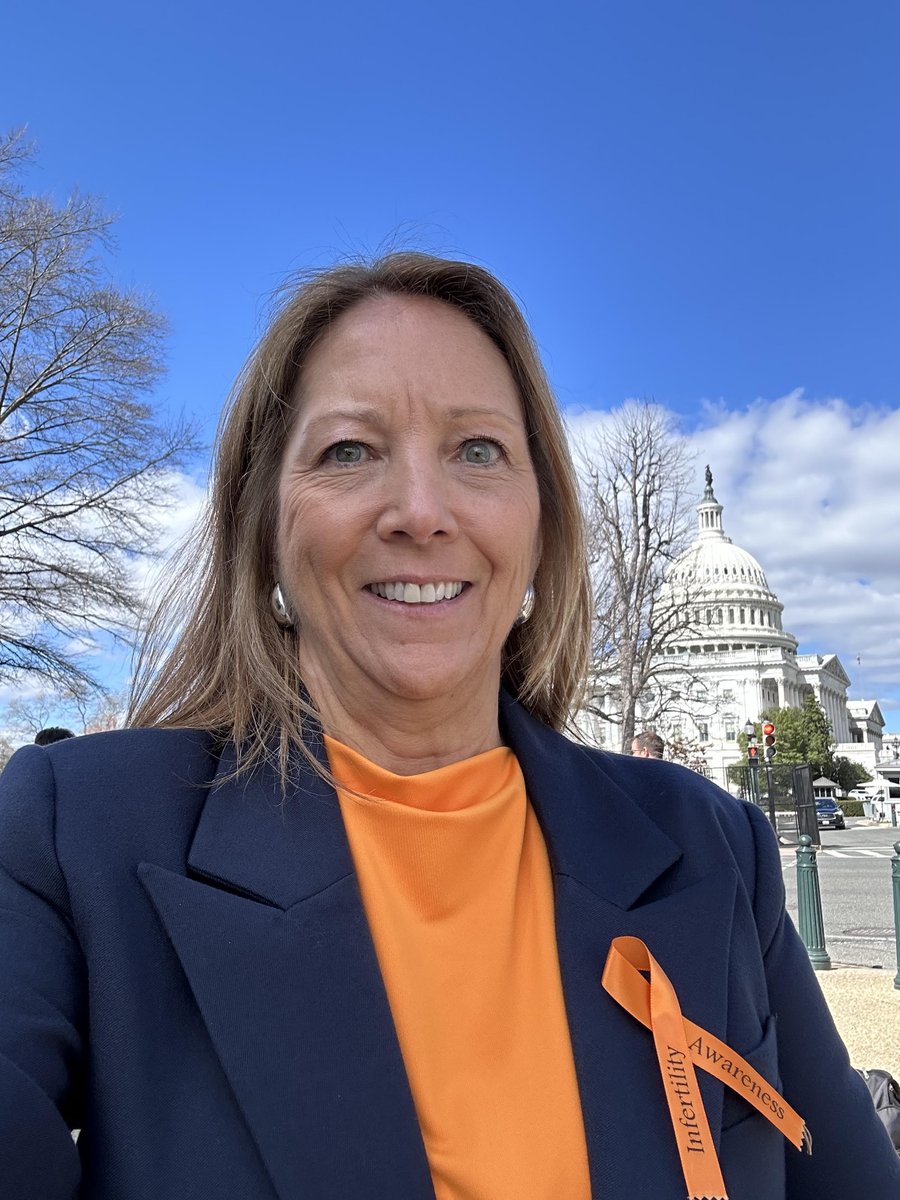 🚨Tonight, our CEO <a href="/BarbResolve/">Barbara Collura</a> is heading to the #StateOfTheUnion with <a href="/GerryConnolly/">Rep. Gerry Connolly</a> to bring the #FightForFamilies to the national stage. IVF is one of the most popular shared values in America - it's time to pass comprehensive federal legislation to protect it EVERYWHERE.
