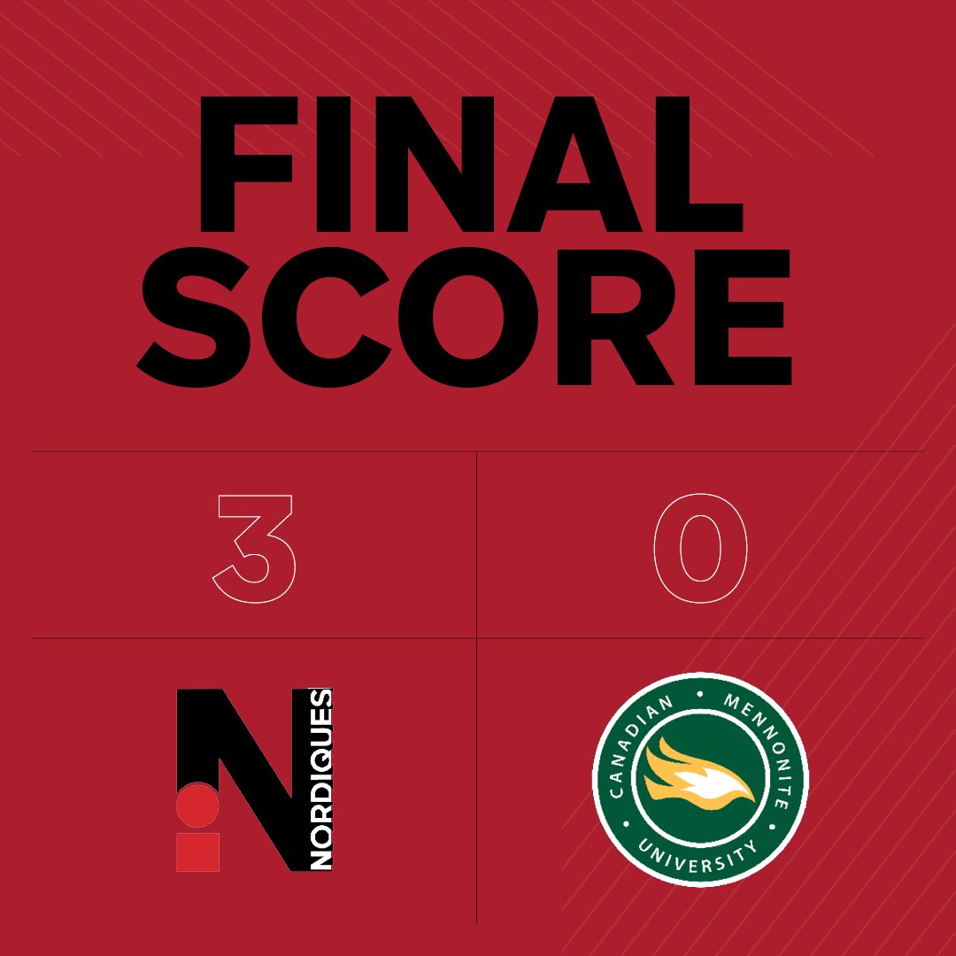 CCAA 🇨🇦 ACSC (@ccaasportacsc) on Twitter photo #CCAAwvb2024 | Final score: <a href="/NordiquesVolley/">Nordiques Volleyball</a>
3,<a href="/BlazersCMU/">CMU Blazers</a> 0. The College Lionel-Groulx Nordiques advance to Match 11. 🏐 Score final : Nordiques CLG 3, CMU Blazers 0. L'équipe TEAM se qualifie pour le match 11. #CCAAwvb2024 | Final score: <a href="/NordiquesVolley/">Nordiques Volleyball</a>
3,<a href="/BlazersCMU/">CMU Blazers</a> 0. The College Lionel-Groulx Nordiques advance to Match 11. 🏐 Score final : Nordiques CLG 3, CMU Blazers 0. L'équipe TEAM se qualifie pour le match 11.