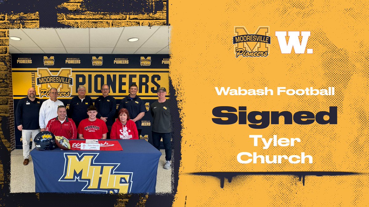 Mooresville Athletics (@mhsbemoore) on Twitter photo 