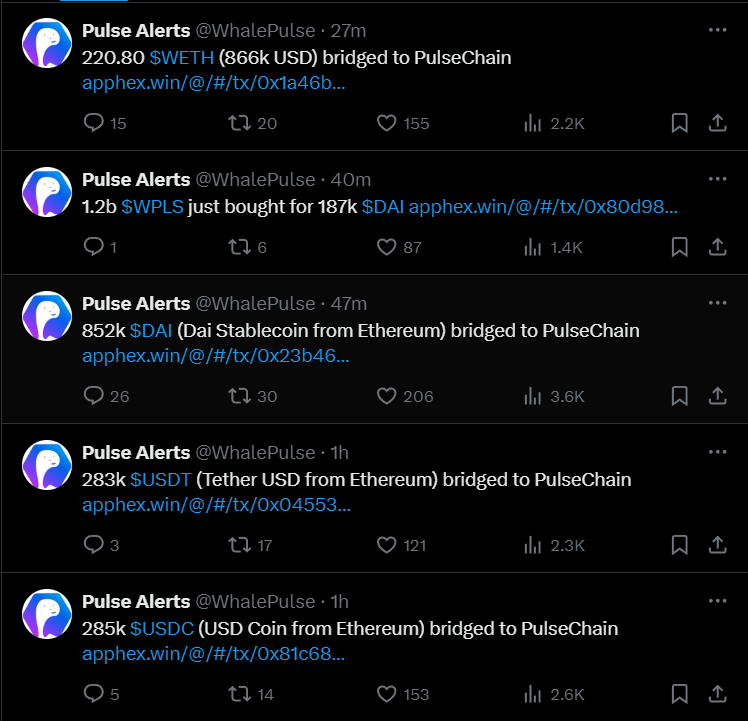 KreigWardall_85's tweet photo. Of course NFA, but I feel another #RAGEPUMP day in our near future!
#PulseChain
#PulseX
#Hex
#INC https://t.co/tyC94YaRAn