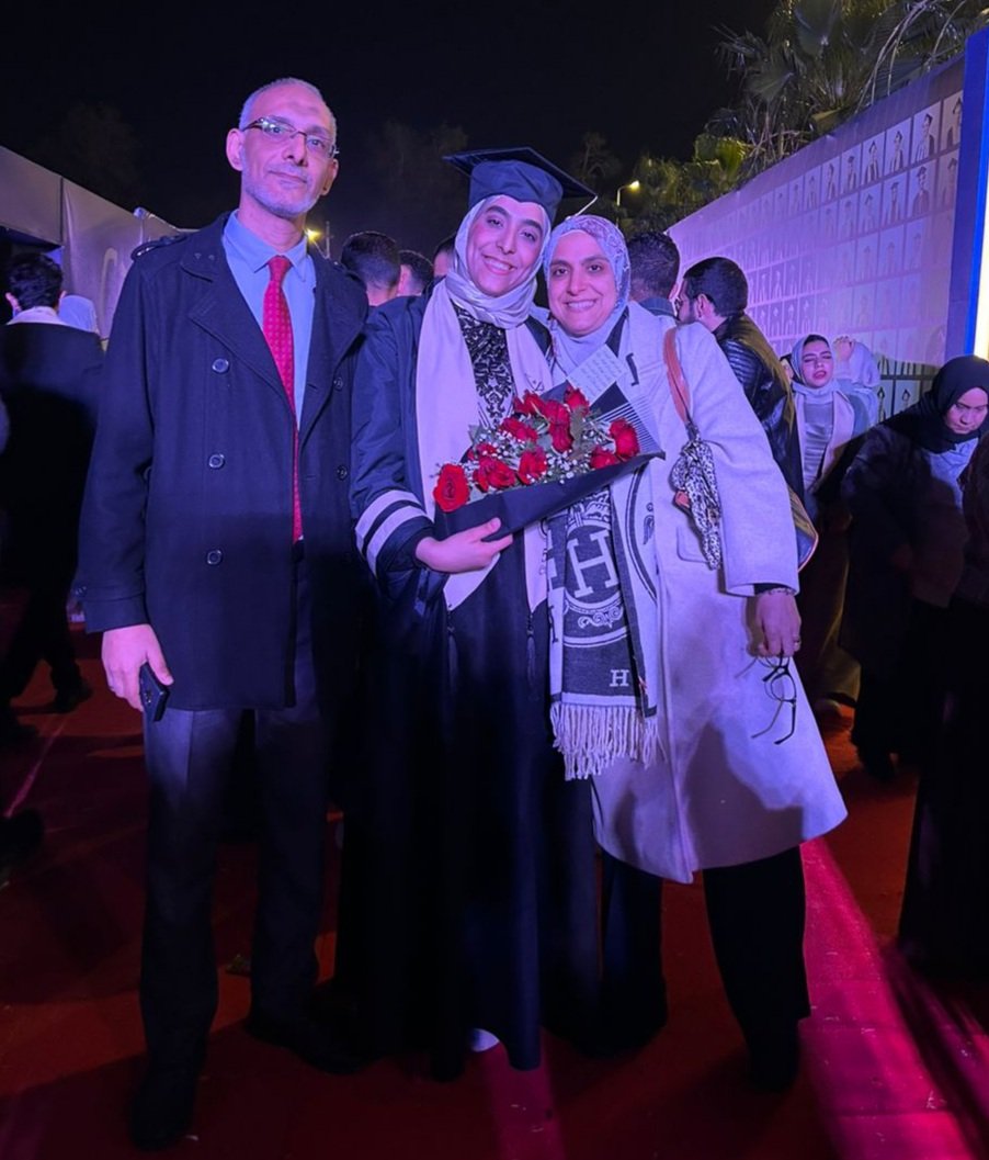 My daughter's graduation from the College of Medicine. Congratulations my sweetheart ❤