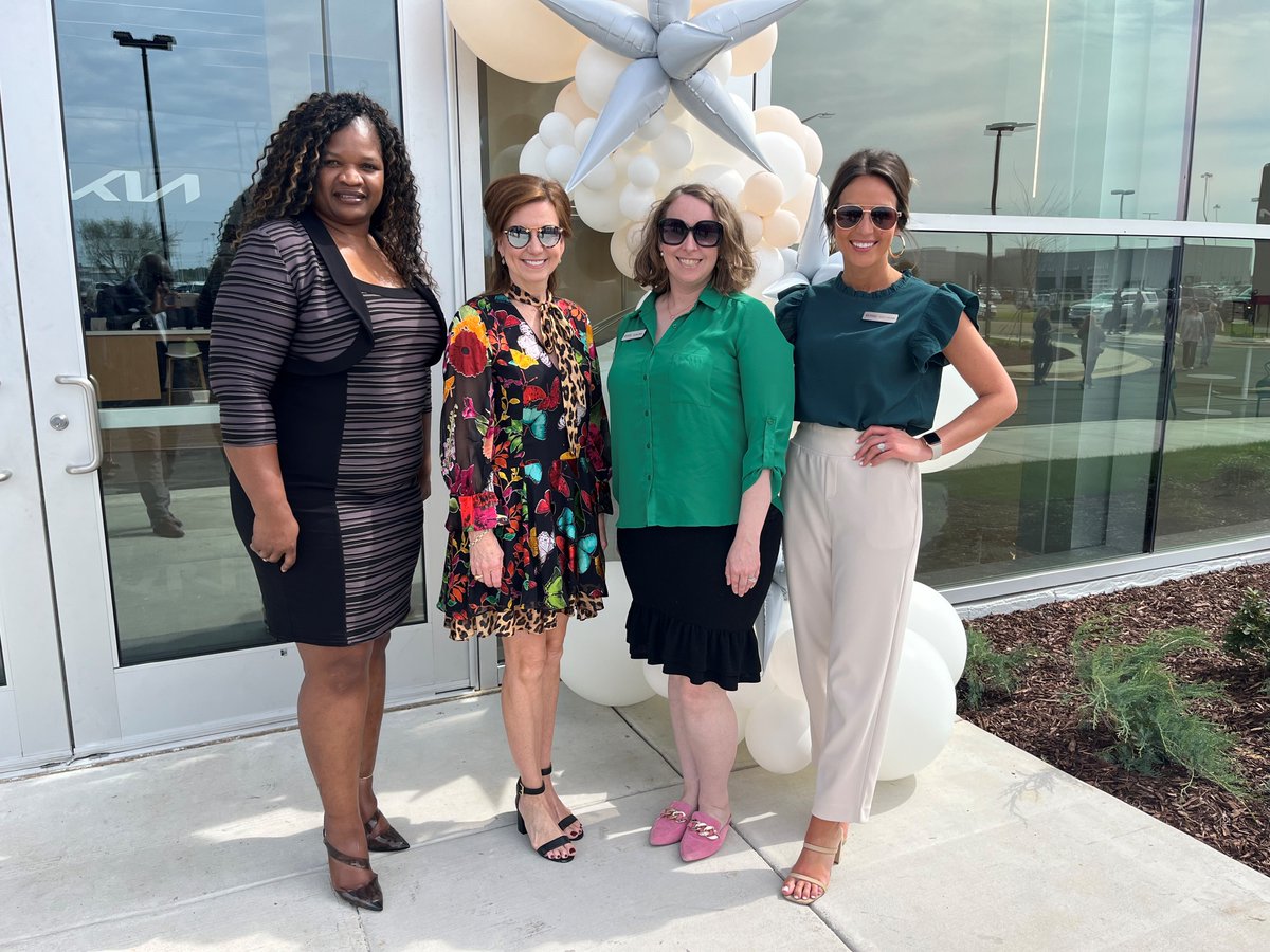 It was a beautiful day to welcome Wilson Kia to Rankin County. We love welcoming new businesses, and they are just down the street from our Pearl location.