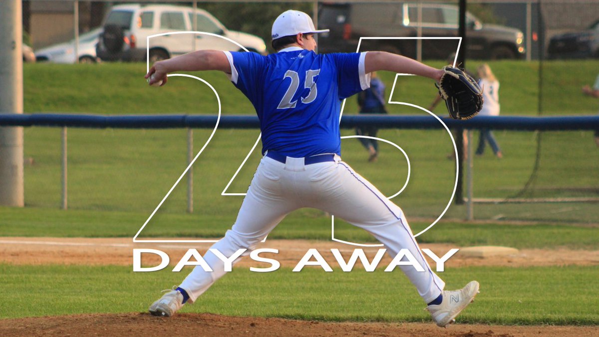 Drew Freddy days 'til Opening Day!