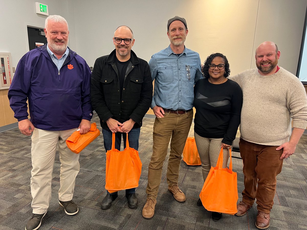 CUCemetery's tweet photo. We would like to thank you all that attended the Carrel Cowan-Ricks Day of Remembrance. The work that we do in the 2020s wouldn’t have a foundation to build from without Clemson students like yourselves back in the 1990s working with the late Black female professor of archeology. https://t.co/ebhdB4QYH9