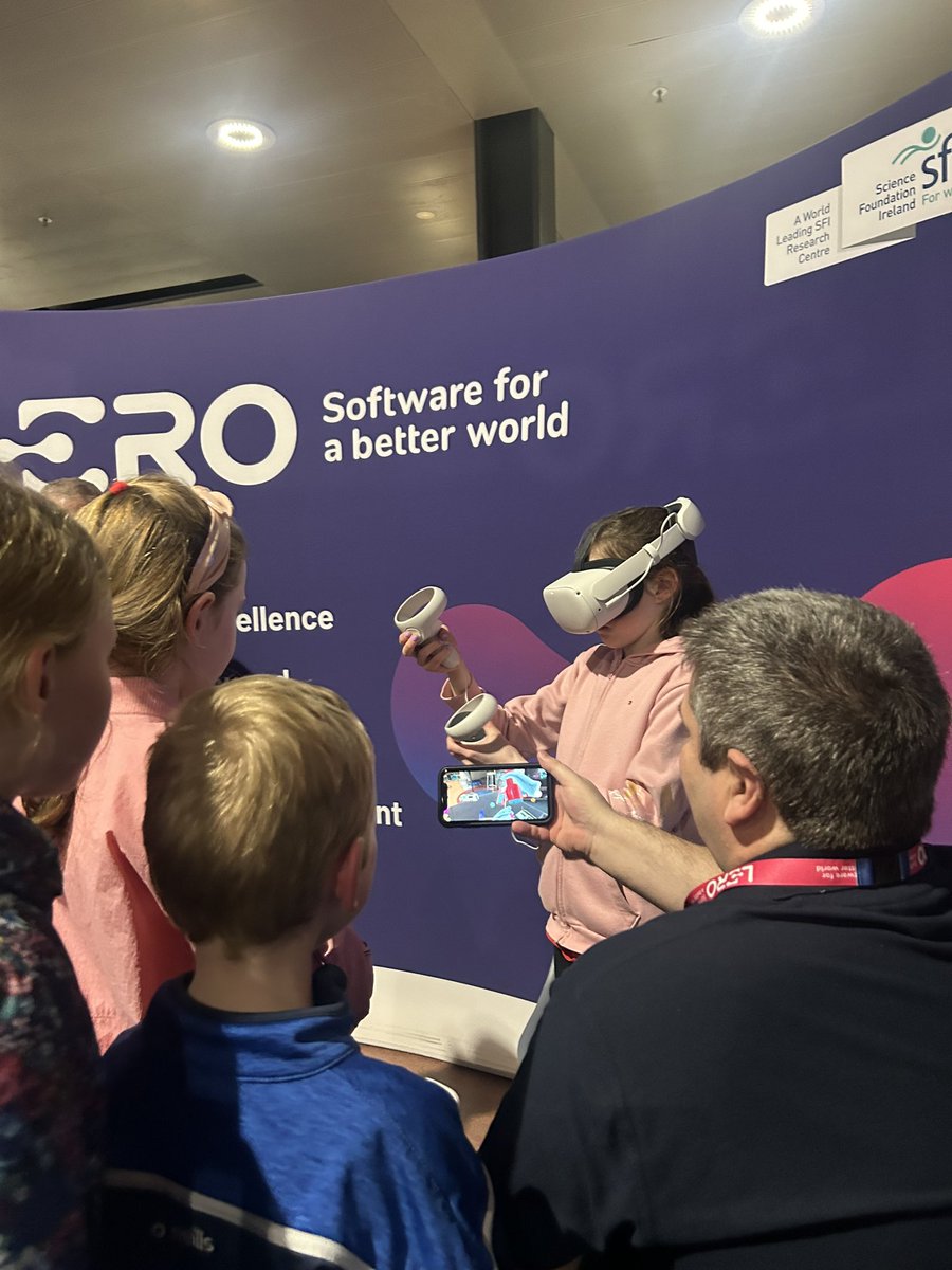 LeroCentre's tweet photo. Great turn out this evening. Thank you to all who came to see us and to everyone involved.
 #ExploringEngineering #VirtualReality #Software https://t.co/MaXBg61gol