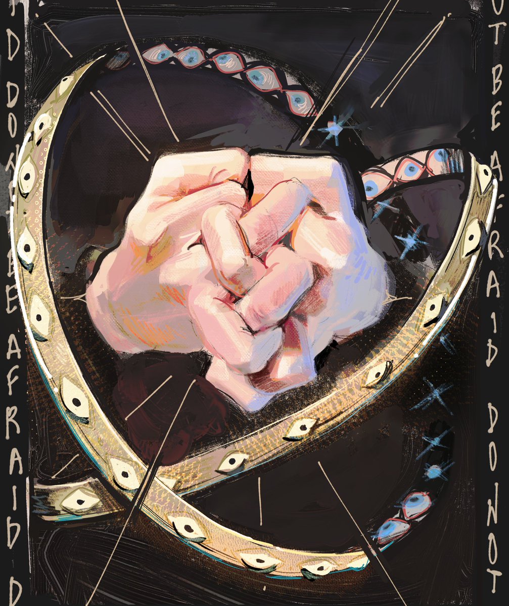 malendraws's tweet photo. not the biblically accurate hands https://t.co/3gd2raILQx