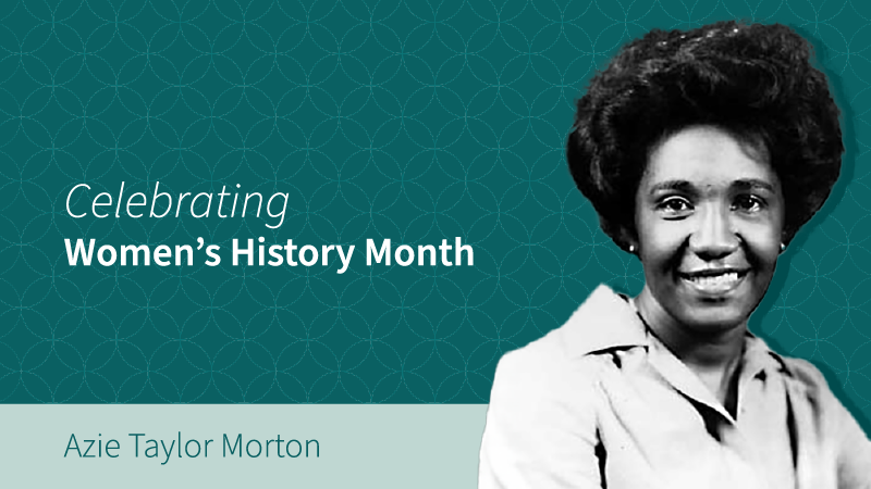 Happy #WomensHistoryMonth! Azie Taylor Morton served as the 36th Treasurer of the United States, becoming the first and only African American to hold the position. She is the first African American woman to have her signature on a Federal Reserve note. go.uscurrency.gov/b9cdc7