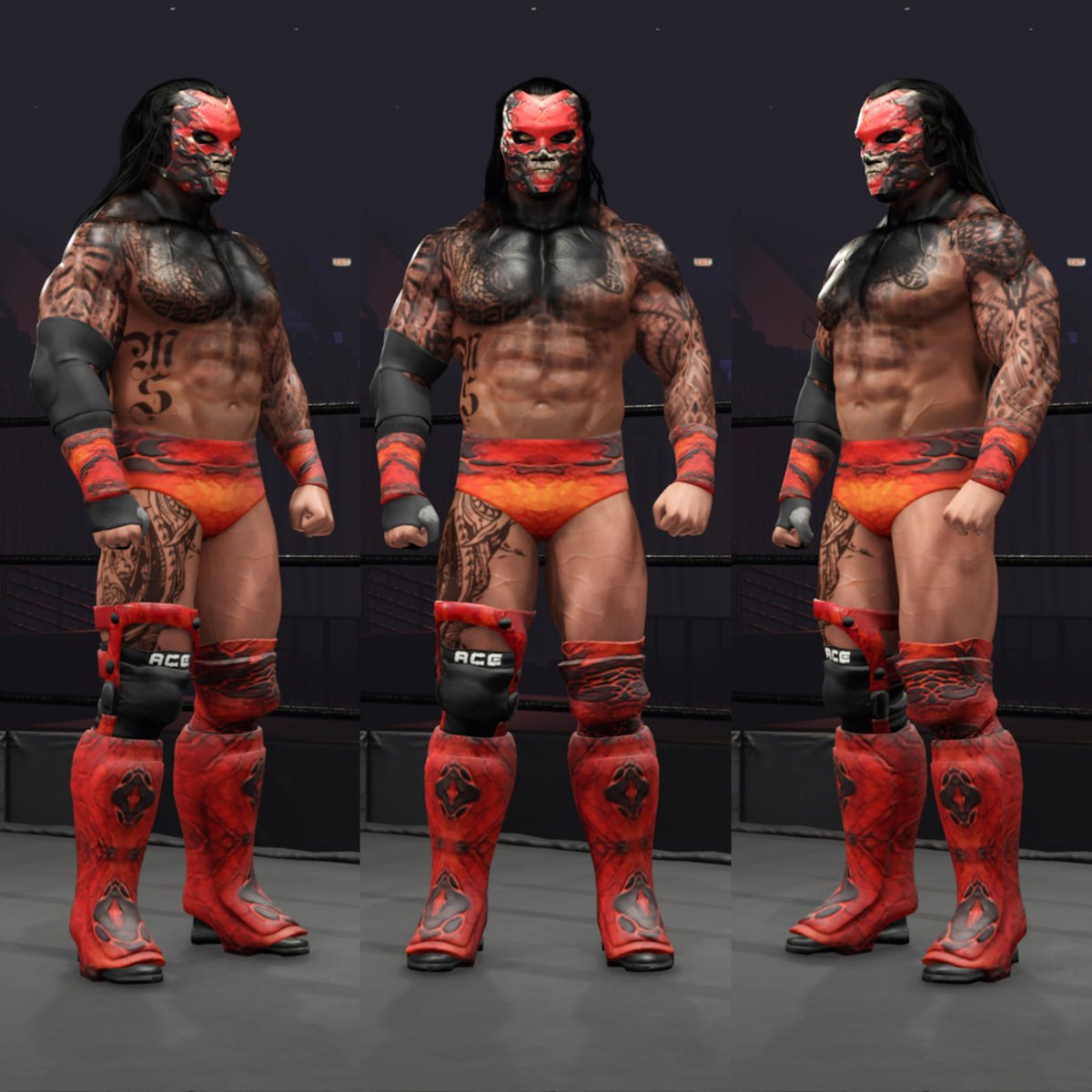 Marcus_Savea097's tweet photo. Stare at the dark for too long and you will eventually see what isn’t there.
#WWE2K24 #Hellfire #MITW https://t.co/EaxvlE893q