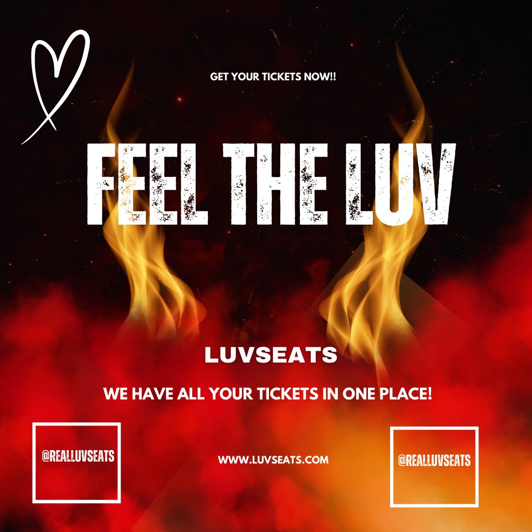LuvSeats.com has all the best tickets to the events you are looking for!