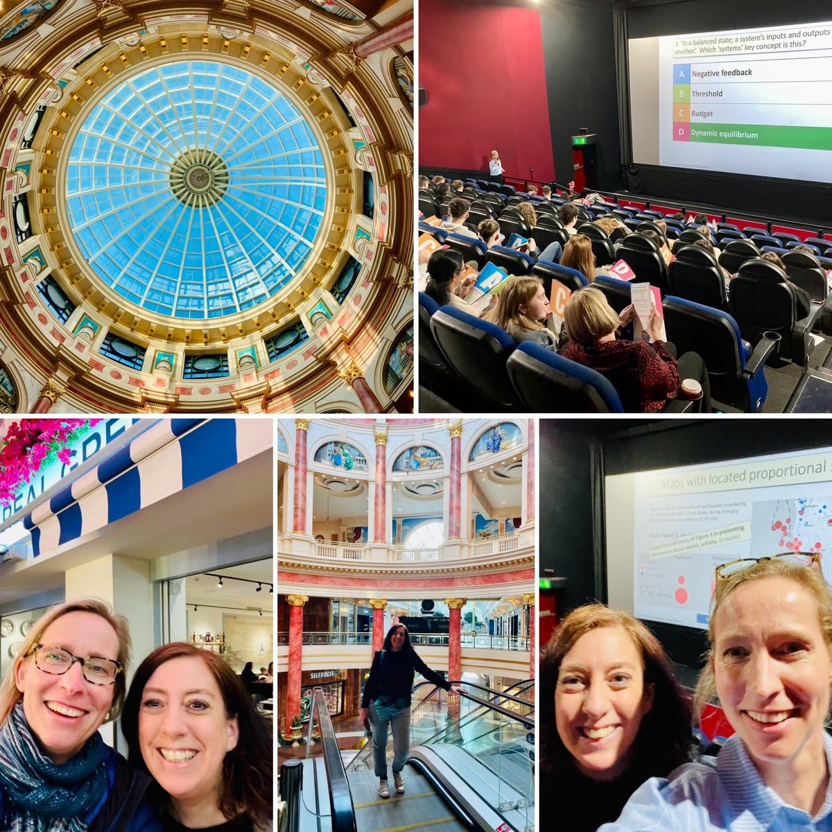 tutor2uGeog's tweet image. Another fun AQA A-Level Geography Grade Booster event! Today we were in Manchester&apos;s extraordinary Trafford Centre #teamgeography #studentworkshop
