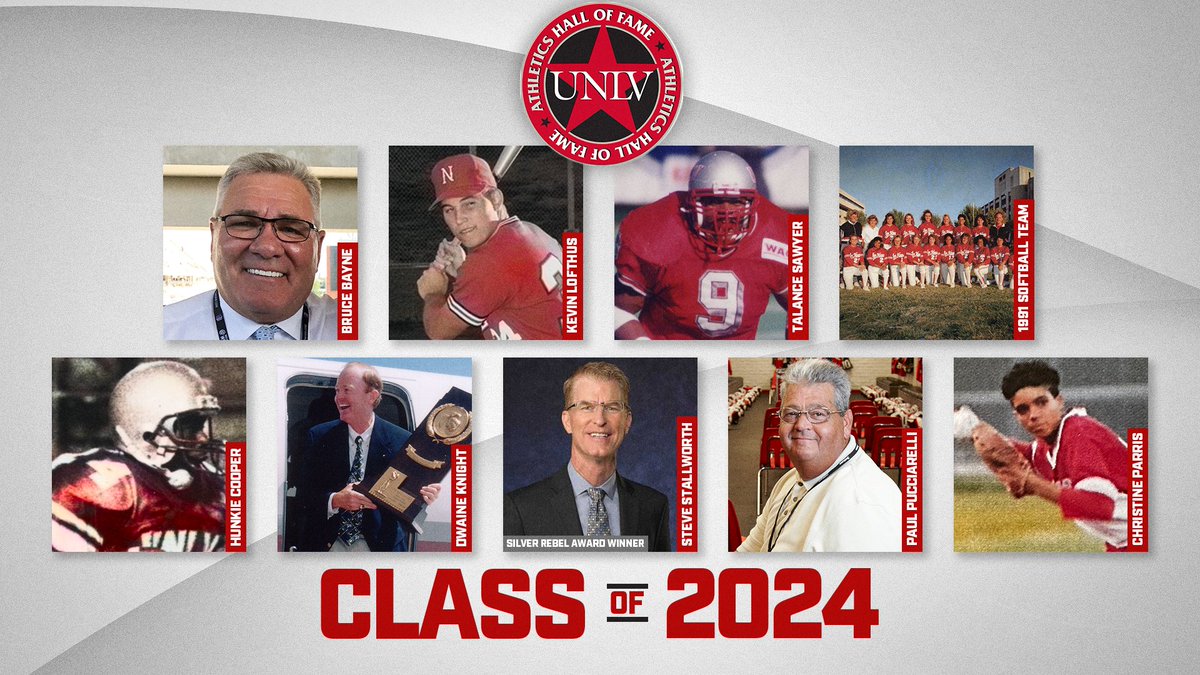 🚨Introducing Your Hall of Fame Class of '24‼️ MEET THE CLASS: tinyurl.com/56hx8vya