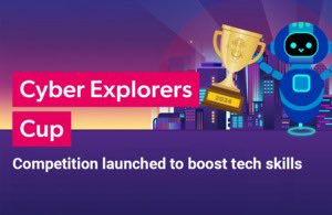 ComputingAtDAS's tweet image. 4 of our Year 9 students took part in the Cyber Explorers Cup today. They completed a range of cyber security challenges and worked so well as a team. #cyberexplorers #cyberfirst