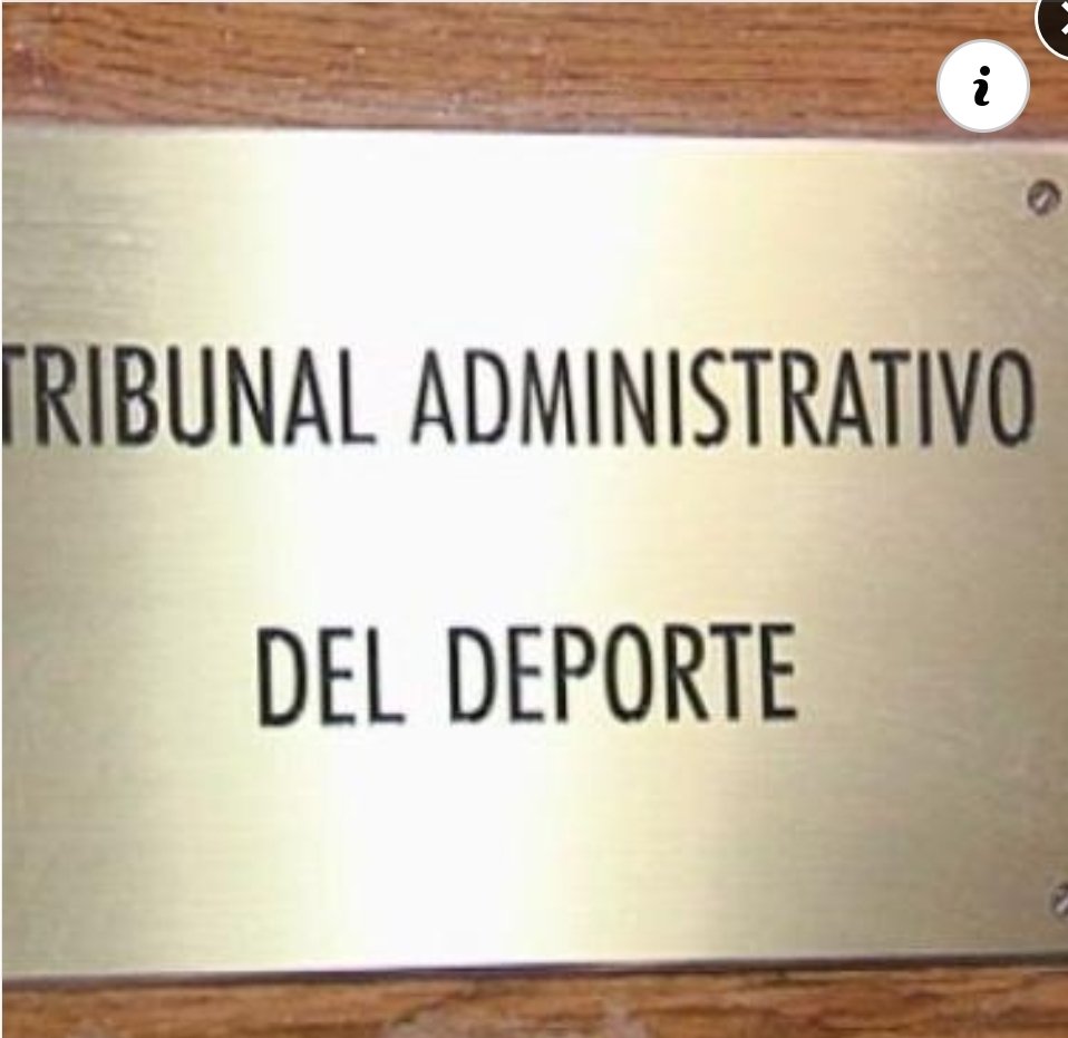 Después de 7 meses, el TAD <a href="/deportegob/">CSD</a> da la razón a Miguel Galán, hay que celebrar previamente unas elecciones a la presidencia de la RFEF <a href="/rfef/">RFEF</a> como obliga el artículo 31.8 de los estatutos 👇

<a href="/iusport/">IUSPORT</a>

iusport.com/art/130230/el-…