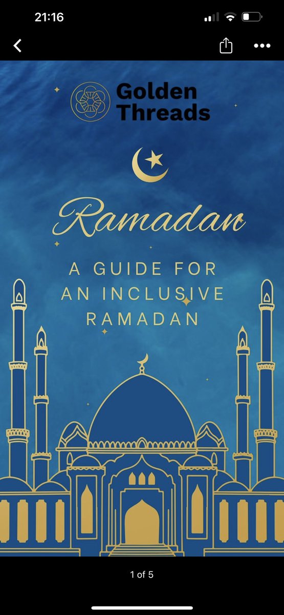 An Inclusive Guide to Ramadan

Just launched ‘A Guide for an Inclusive Ramadan’ to give more of an understanding for what the month means and how it will affect customers and colleagues.

Read the full guide here: goldenthreads.uk/blog/inclusive…

#ramadan #inclusiveworkplace #dei