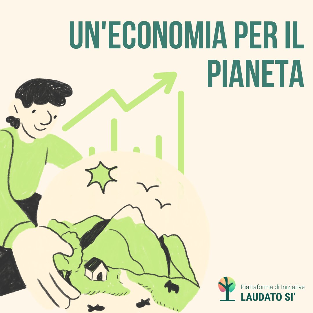 Piattaforma di Iniziative Laudato Si' tweet media