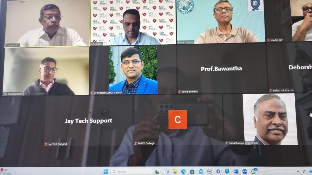 Fantastic webinar on human factors by Prof. Arulampalam at ALSGBI -AMASI collaboration!. Well done!