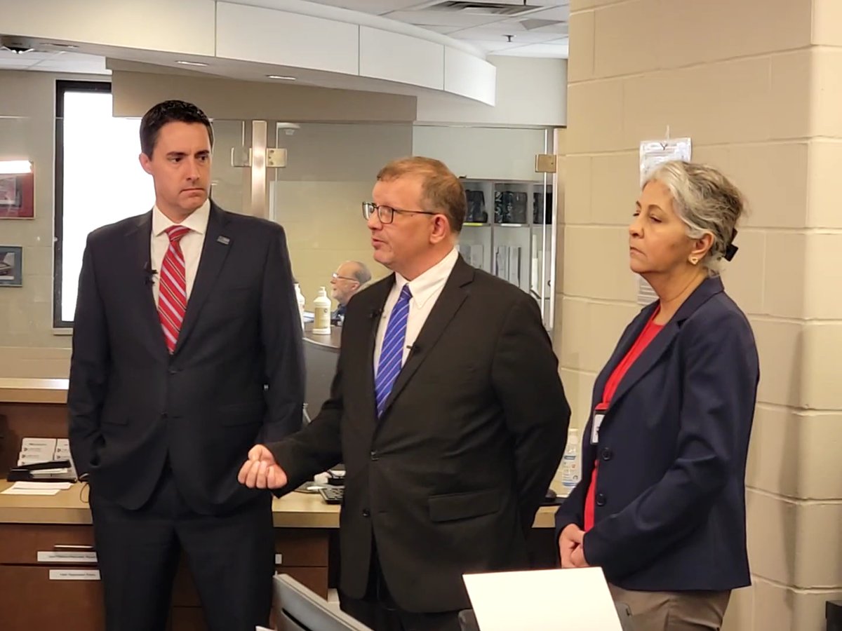 Today our office held a press conference addressing voters affected by the February 28th tornado.

Voters who were affected or displaced by the tornado can vote with their current registration information, even if their home is currently uninhabitable.