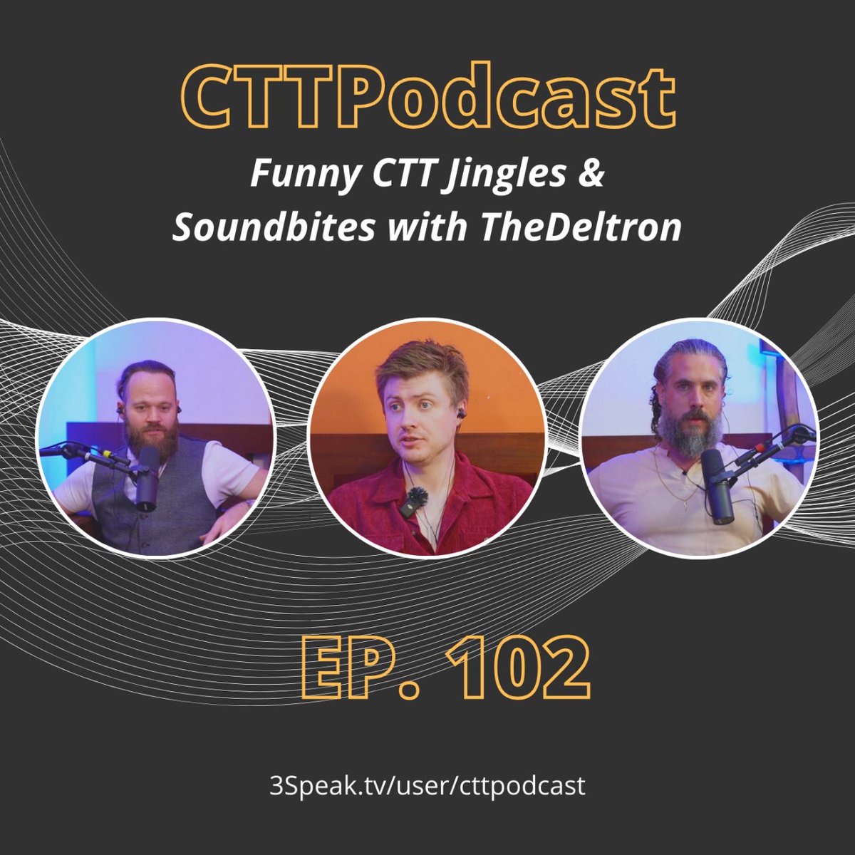 🎙️ Exciting News! Our fresh studio vibes are in full swing!

Tune in to the latest episode of #CTTPodcast, Episode 102 - where we dive into hilarious CTT Jingles!

Don't miss out, catch it now on Spotify! 🎧✨ #podcast #newepisode #cryptonews #bullrun

👉 i.mtr.cool/qaavnyqqmh