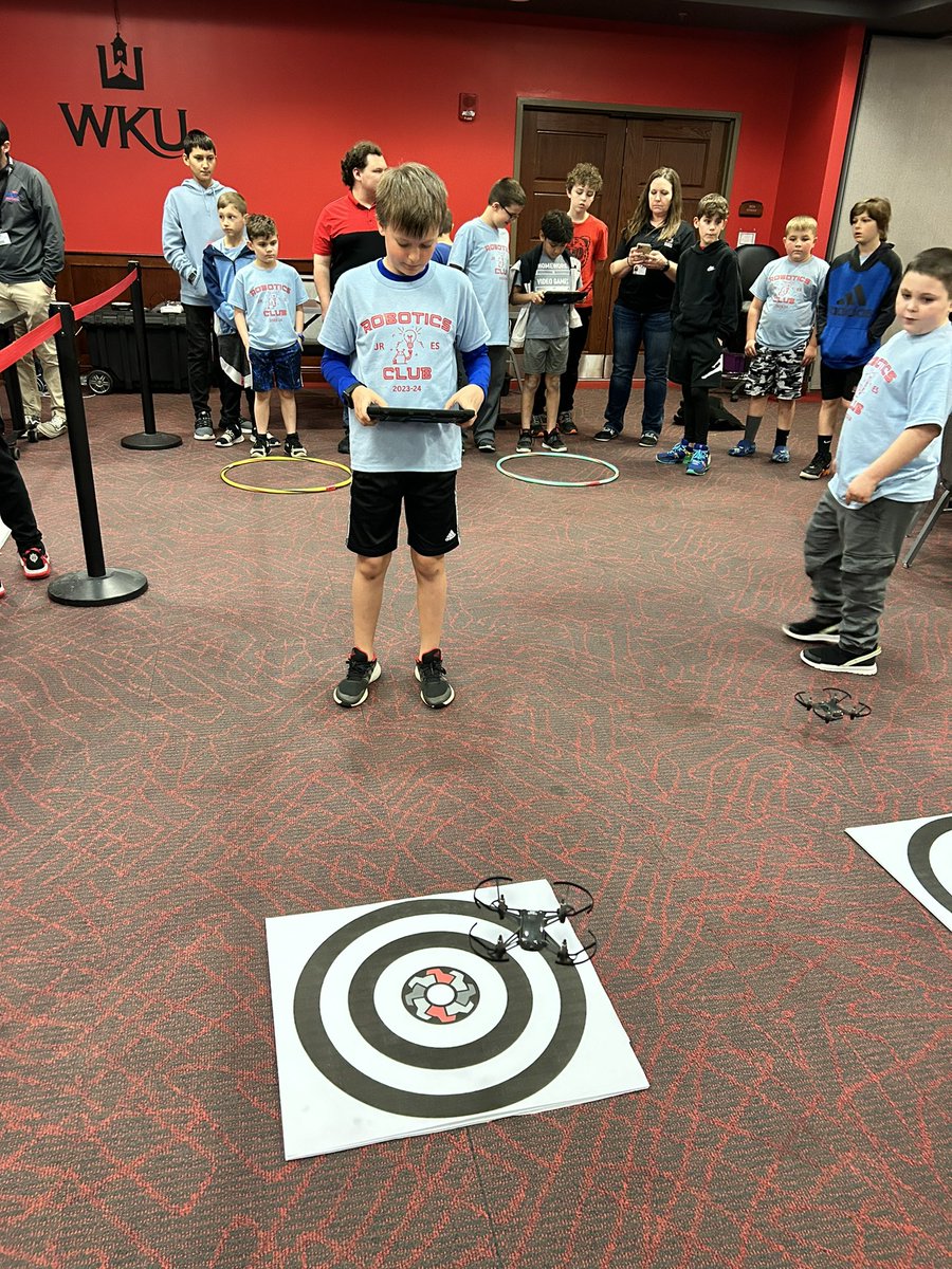 These Rockets had the best time at the Robot Royale today! <a href="/JresRockets/">JRES</a>