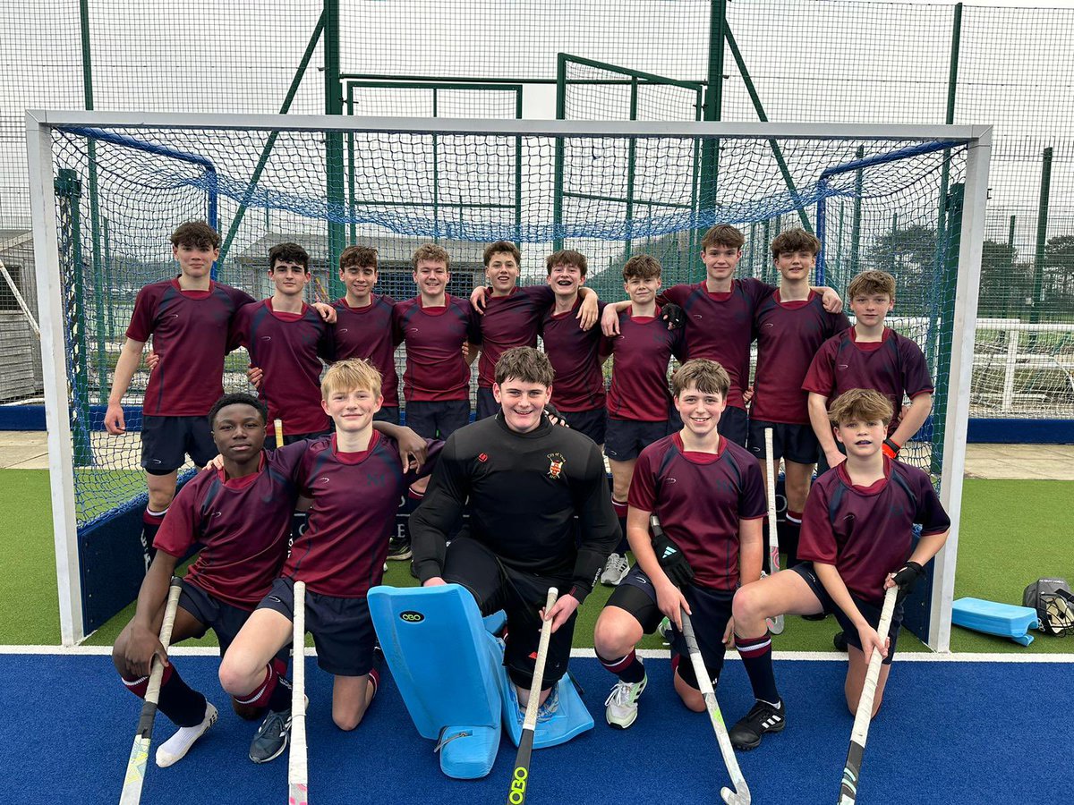 ScarColl_DOS's tweet photo. FINALS DAY BOUND 🚨

A massive congratulations to the U15s on their 4-2 win this afternoon against Kings School Chester! The boys are through to the Finals Day of the ISHC Cup 🏆 

POTM: Toby C after a fantastic performance, with 3 goals to show for it🤩 https://t.co/aYbtExeS5H