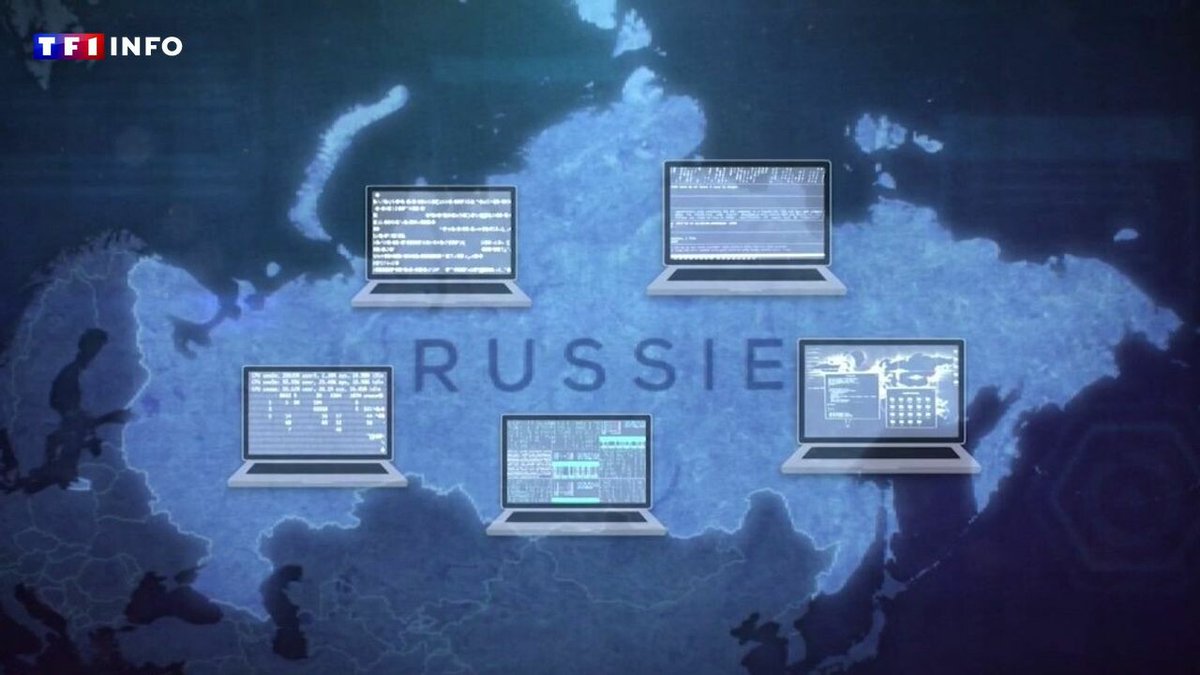 ENQUÊTE - Désinformation : comment la Russie mène une guerre secrète en France ➡️ l.tf1info.fr/LIQ