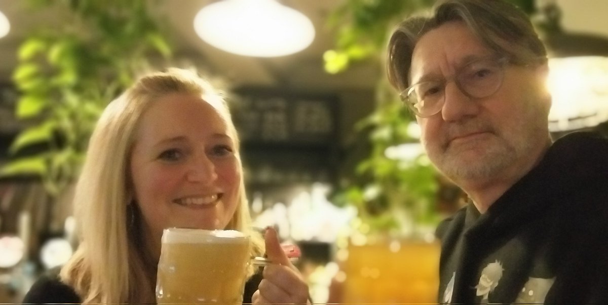 Top night with the bestie <a href="/rossannat/">Rossanna Trudgian</a> #CrouchHill #therobin