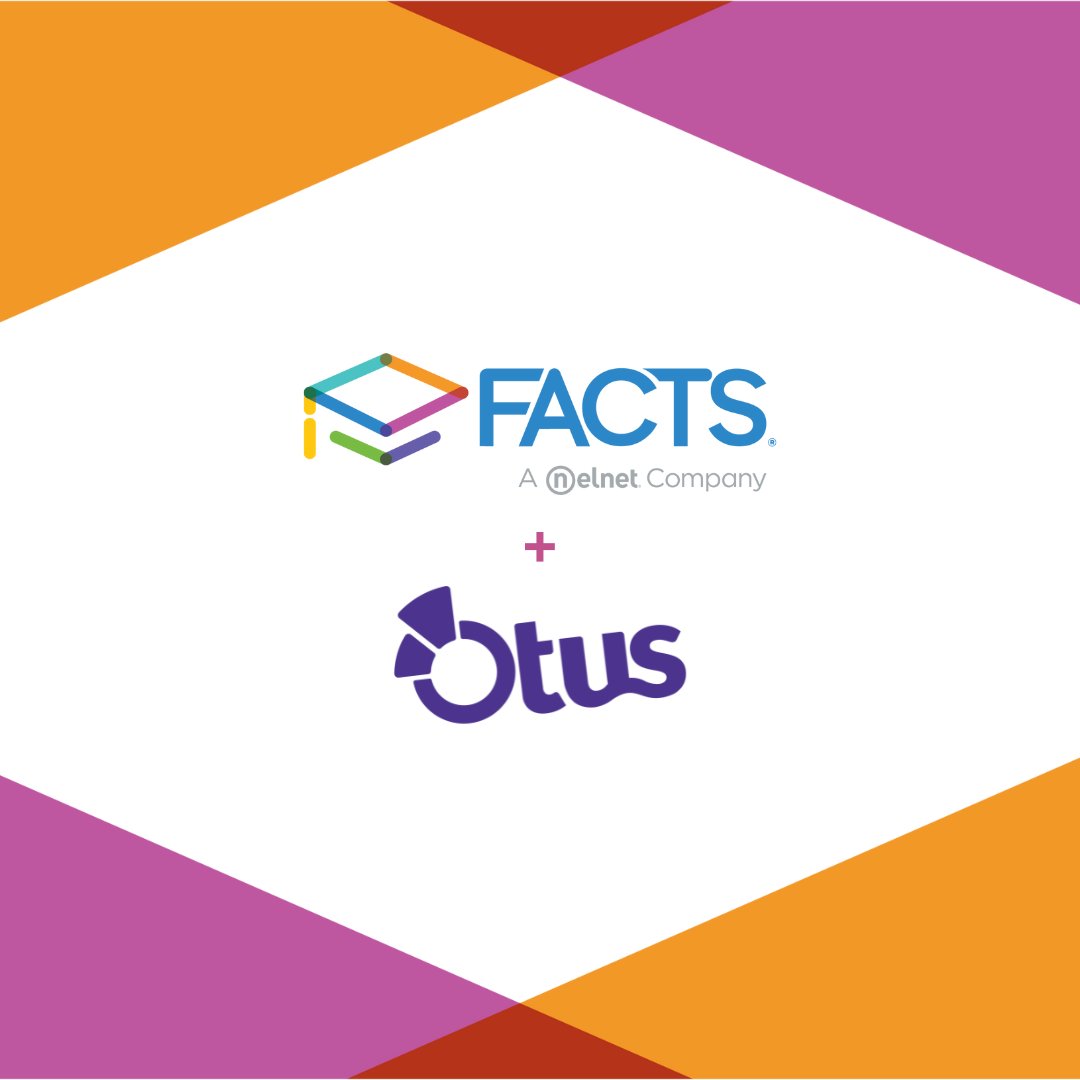 FACTS is now partnered with @OtusK12! Student data and learning tools come together for a seamless experience as you manage reporting, compare data, and access communication tools all from one unified platform. Visit our website to learn more: bit.ly/3V9iBgj