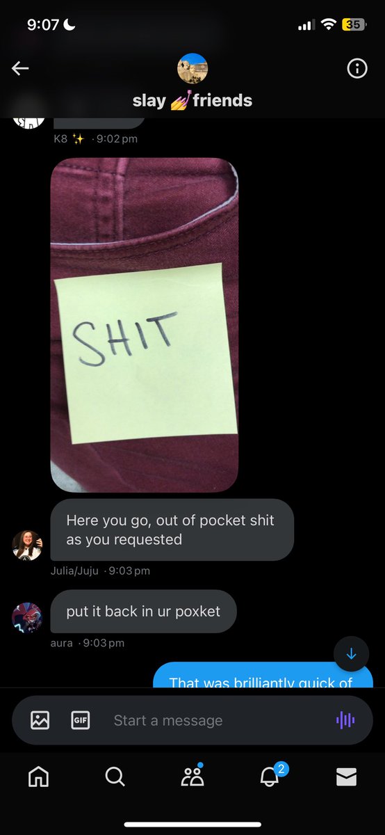 I mean… it IS what I asked for