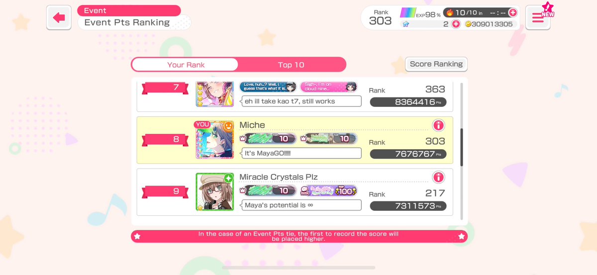 If you can’t tell that it says “Refreshing Breeze ~Spreading Our Wings~”, then you’re a hater 🙄