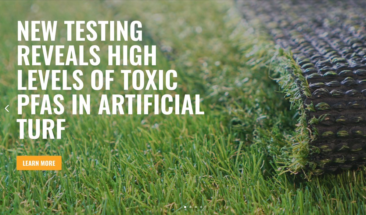 Ban Plastic Turf tweet media