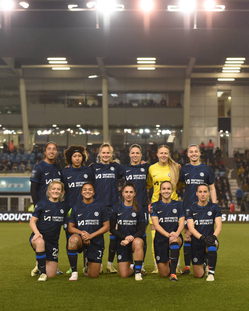 CFCWdaily's tweet photo. Chelsea are the only WSL team still competing in all domestic competitions this season. They are also the only WSL team in the UEFA women's champions League.

This is March and we are still competing in all competitions despite our injury crisis! Unreal mentality from this team... you don't buy or teach that 
#CFCW