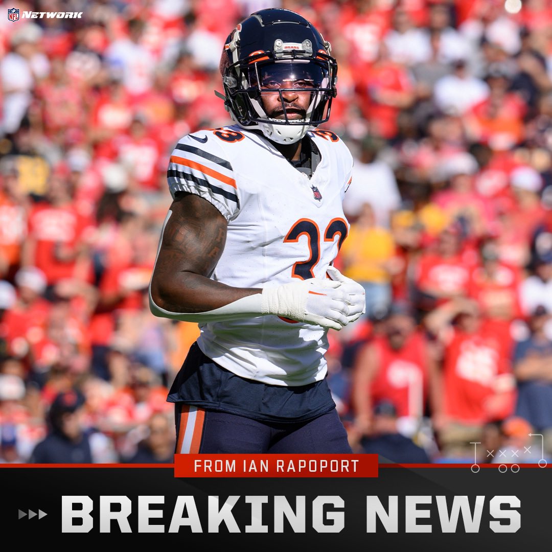 🚨 🚨 🚨 Sources: The #Bears and Pro Bowl CB Jaylon Johnson are finalizing a 4-year, $76M new contract that makes him one of the game’s highest paid at his position. Instead of the franchise tag, Chicago locks in their superstar long-term, another key piece on D.