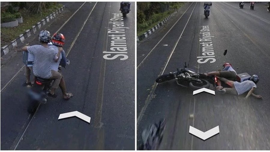 txtbuaya's tweet photo. FOTO ORANG RANDOM DI GOOGLE MAP😭🤣

_sebuahutas https://t.co/o4T30Gk4qj