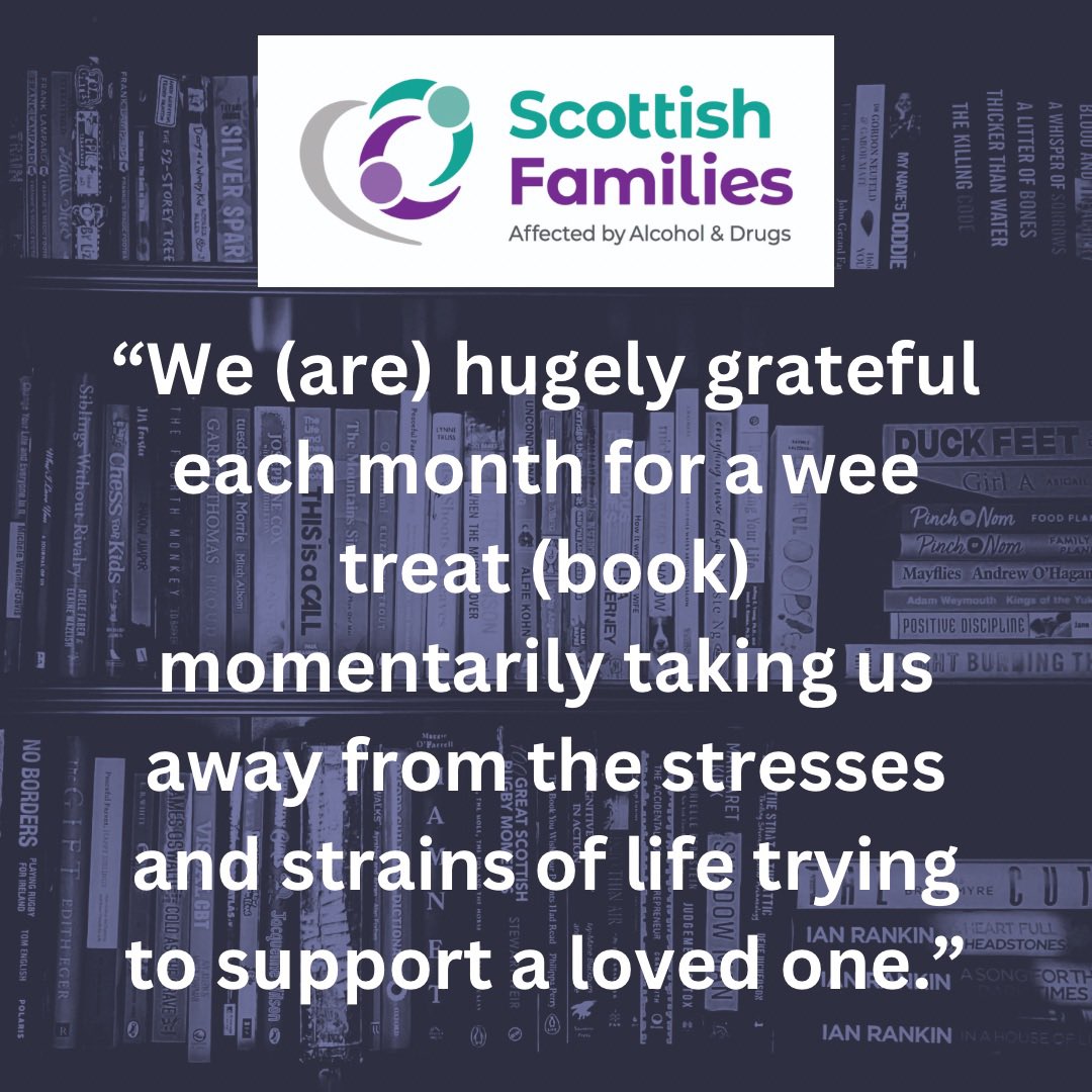 LenaSFAD (@lenasfad) on Twitter photo Celebrating #WorldBookDay by highlighting the impact of our book group. A brilliant group that offers #connection and the opportunity for #selfcare every month for people affected by someone elseās alcohol and/or drug useā¤ļø <a href="/ScotFamADrugs/">Scottish Families Affected by Alcohol and Drugs</a> <a href="/SFADForthValley/">Scottish Families in Forth Valley</a> <a href="/cshscp/">Clackmannanshire & Stirling HSCP</a> <a href="/FalkirkHSCP/">Falkirk Health and Social Care Partnership</a> Celebrating #WorldBookDay by highlighting the impact of our book group. A brilliant group that offers #connection and the opportunity for #selfcare every month for people affected by someone elseās alcohol and/or drug useā¤ļø <a href="/ScotFamADrugs/">Scottish Families Affected by Alcohol and Drugs</a> <a href="/SFADForthValley/">Scottish Families in Forth Valley</a> <a href="/cshscp/">Clackmannanshire & Stirling HSCP</a> <a href="/FalkirkHSCP/">Falkirk Health and Social Care Partnership</a>