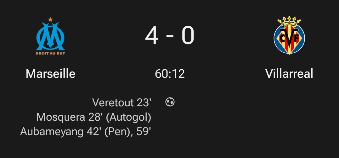 - La Real fuera.
- El Atlético casi fuera.
- El ridículo del Barça al caer.
- El Sevilla fuera.
- El Betis fuera.
- El Osasuna fuera.
- El Villarreal goleado por un equipo de la liga de granjeros.

El fútbol español da pena en Europa, el Real Madrid como siempre, sosteniéndolo.