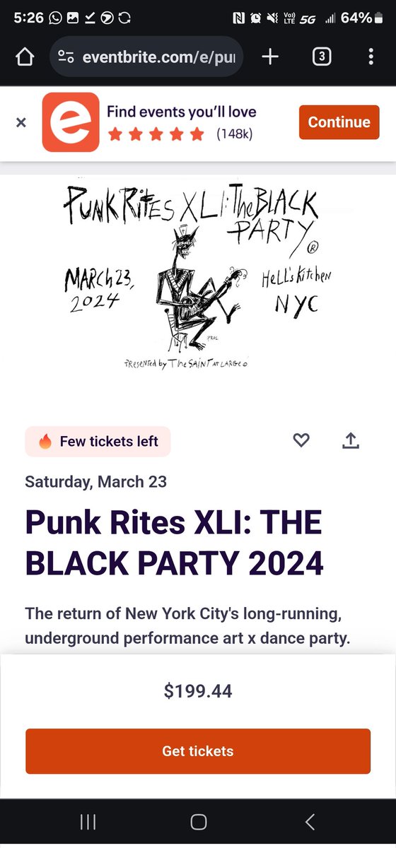 Eso eh puñeta volvio el Black Party. Alli si q voy a coger rico ya hay 9.3K ufff cant wait