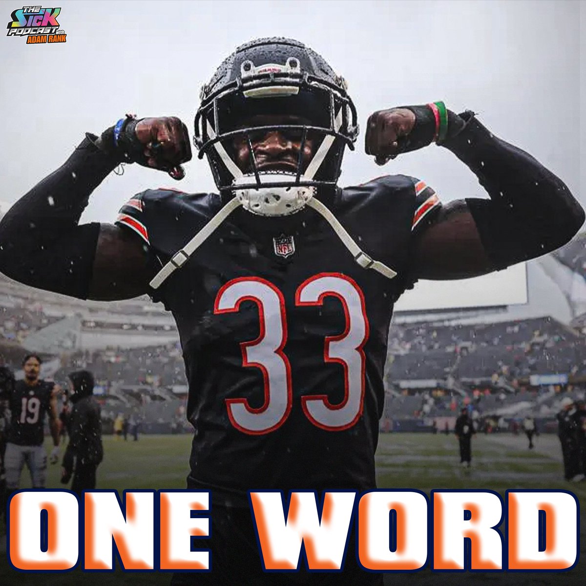 ONE WORD: Use one word to describe the #Bears signing Jaylon Johnson to a 4-year deal worth $76M.

#thesickpodcast